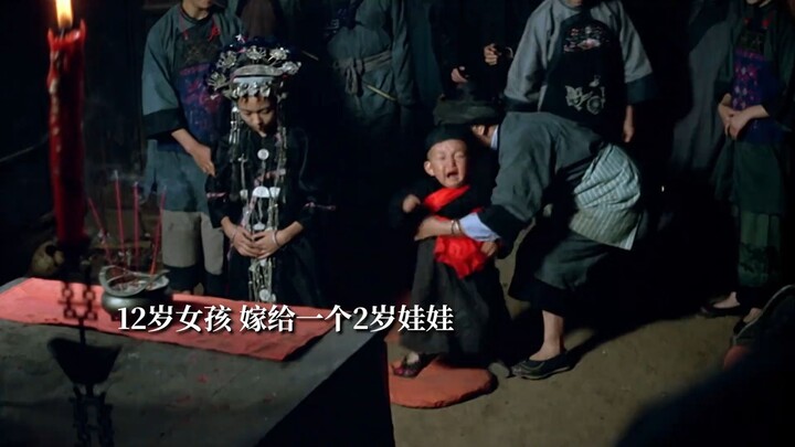 Cô bé 12 tuổi lại phải kết hôn với một em bé 2 tuổi, cái kết thật trớ trêu!