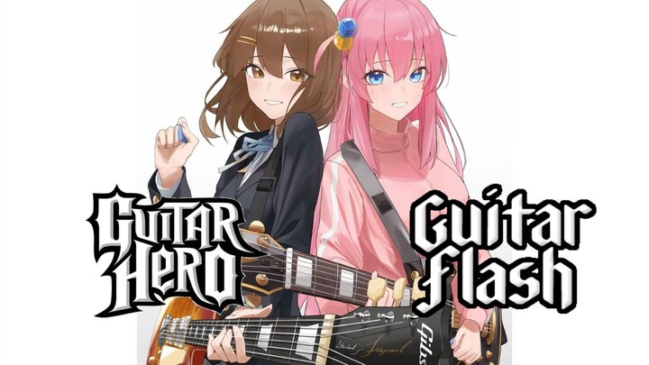 Aku nemu game website mirip Guitar Hero