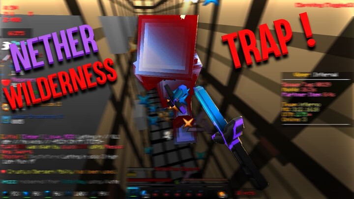 Nether Wilderness Trap BACKFIRES | Minecraft HCF