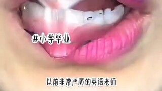 Elementary school graduation