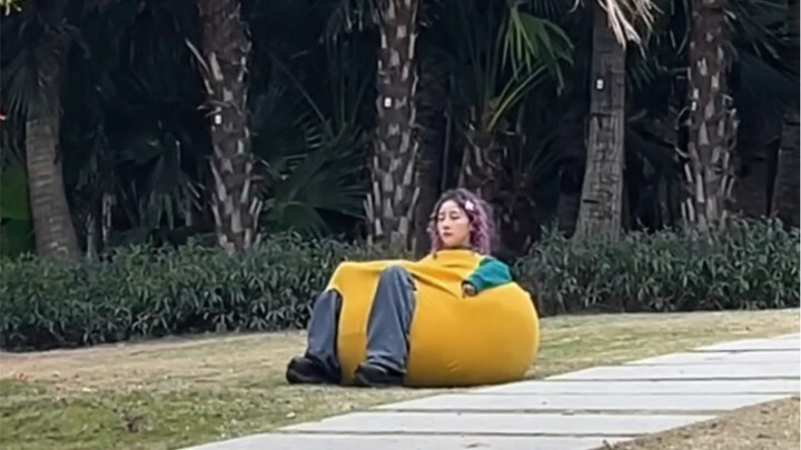 分享一个，，，懒人沙发的，，，正确使用方法