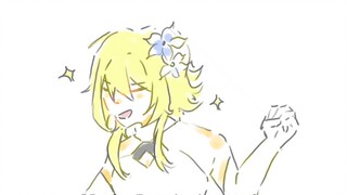 [Genshin Impact all] I told you I'm not pregnant!!