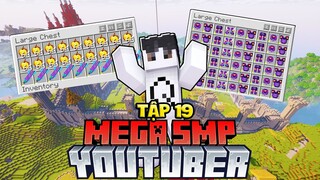 Minecraft Mega SMP Tập 19: Giàu Thứ Hai Không Ai Chủ Nhật!! Thị Trấn Hòa Bình Họp Bàn Chiến Thuật!!