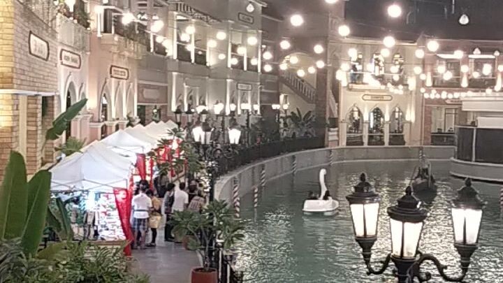 ❣️❣️❣️ ganda Venice canal.😱😍
