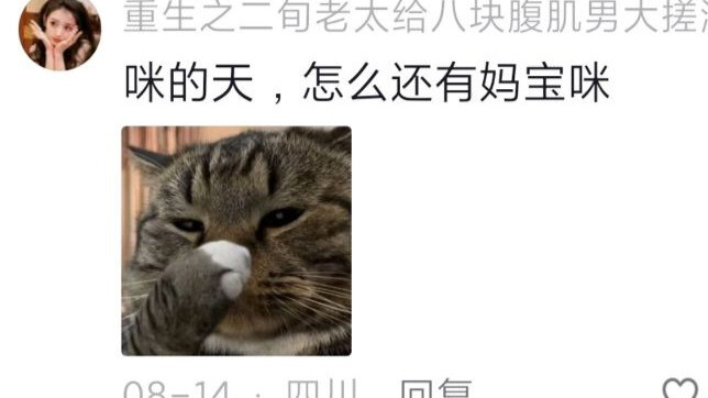 When you kiss your little cat too much, you’ll get...