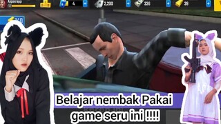 BELAJAR NEMBAK PAKAI GAME PURE SNIPER!!!