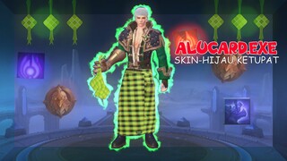 ALUCARD.EXE - ALUSHIAP DENGAN SKIN HIJAU KETUPAT