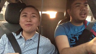 Chunshun sings along with Wifey miejienius