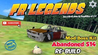 FR LEGENDS | REBUILDING S14 | MOD BOSS KIT | VERSION 0.3.0