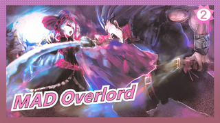 [Overlord / Epik] Parade Ainz Ooal Gown! Edisi Beat Sync OVERLORD! Buatan Ulang 1080P_2