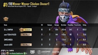 LAWAN CONQU PUBG MOBILE - CHIKEN DINNER SOLO SQUAD