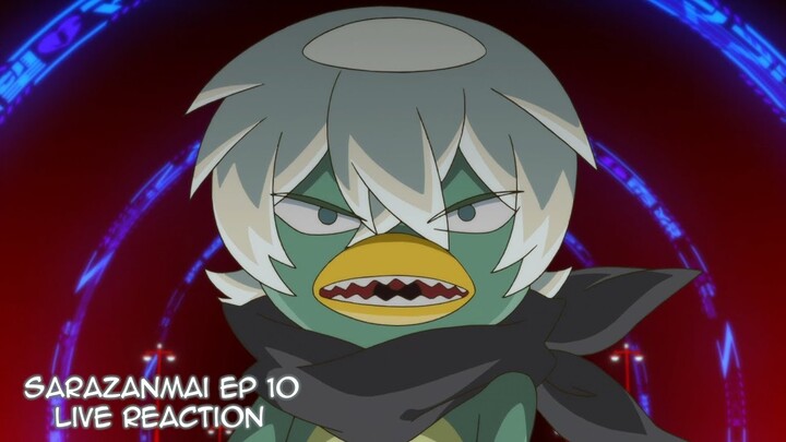 Sarazanmai Ep 10 Live Reaction *Read Description*