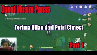 Quest Musim Panas - Terima Ujian dari Putri Cimest Part 1