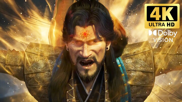 【4K Dolby Vision】Nanlong Hou Membuka Gunung! Han Li Mengatasi 4 Jiwa Primitif! (Adegan Ikonik Episod