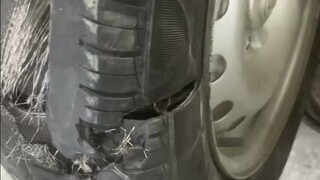The outrageous fault encountered by the auto mechanic, the customer said that one side of the car is