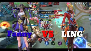 LING VS FANNY  / PALAKASAN /GAMEPLAY