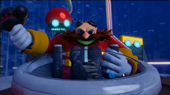 Kerusuhan Sonic Crossworlds! - Fandub Indonesia
