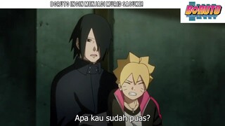 Sasuke Geleng-geleng Karena Boruto!