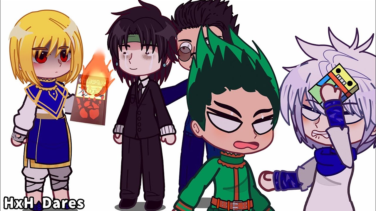 HxH Dares!, Gacha Club, Hunter x Hunter