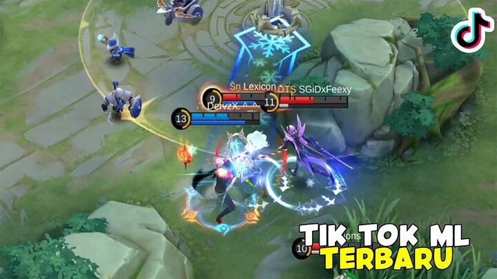 TIK TOK ML 2022 TERBARU KEREN VIRAL DAN LUCU - TIK TOK MOBILE LEGENDS PART 142