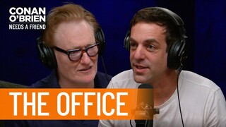B.J. Novak: The Office Was Almost Canceled | Conan O’Brien Needs a Friend
