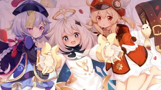 Lời chúc Halloween từ loli nhỏ Genshin Impact!