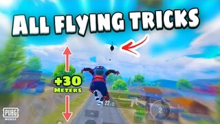 All New Spider Man Flying Tricks/Bugs | PUBG MOBILE | BGMI #shorts