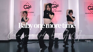 【AA编舞】酷野打铁爵士猛女可入 Baby one more time（remix）#基础编舞