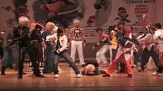 2012 Anime Hero - The King of Fighters (về cơ bản là tất cả các nhân vật)