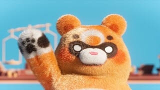 [Hoạt hình] Panda lông mềm, tuyệt vời!