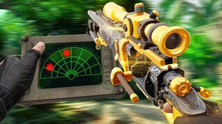 sniping with the Heartbeat Sensor in cod mobile...