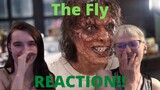 "The Fly" REACTION!! This movie almost made me cry...