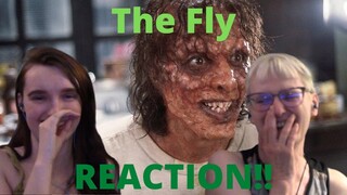 "The Fly" REACTION!! This movie almost made me cry...