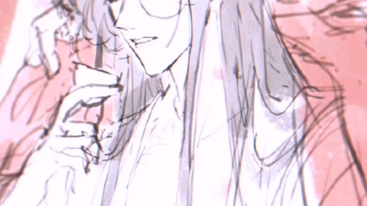 As expected of Xie Lian, he still drinks tea so calmly