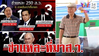 เปิดที่มา ส.ว. 250 เสียง ใครเป็นคนตั้ง-ตั้งมาเพื่ออะไร | ทุบโต๊ะข่าว | 16/05/66