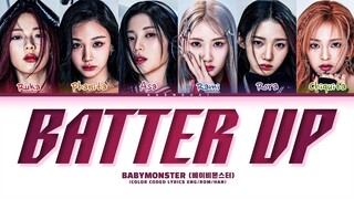 BABYMONSTER Batter Up Lyrics (Color Coded Lyrics)