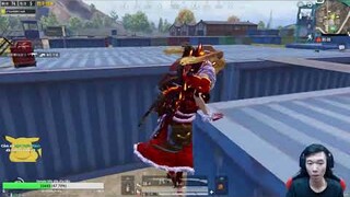 Trolling Enemies with S12K 😂  PUBG MOBILE Black Diamond Tarot 1