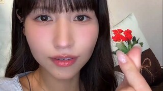 流氓桃给你比个心