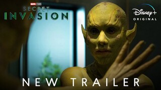 Marvel Studios’ Secret Invasion - NEW TRAILER (2023) Disney+