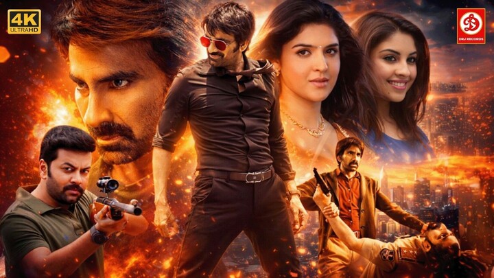 Ravi | Hindi Dubbed Movie 🎬🔥 | Full Action & Drama