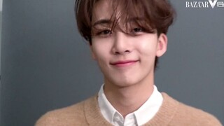 210115 SEVENTEEN ấn phẩm điện tử ngôi sao Harper's Bazaar hậu trường BazaarV trạm số không