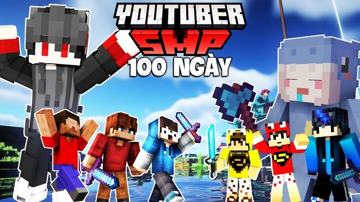 KiraMC Sinh Tồn 100 Ngày Minecraft SMP VN Cùng Các Youtuber !!
