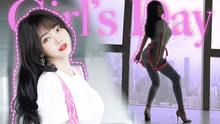 Cover Tari Girl's Day - Expectation