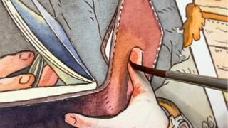 ปากกาและหมึก | สตอรี่บอร์ด | ภาพวาดนั้นเงียบและมีเอกลักษณ์เสมอ