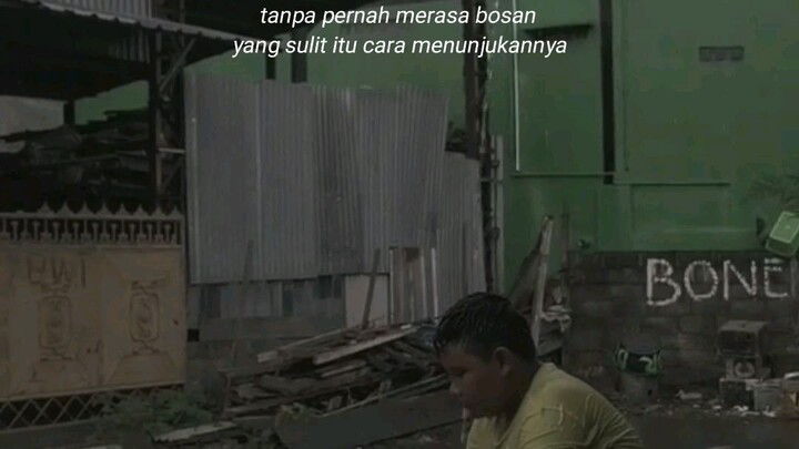 yg sulit itu cara menunjukannya