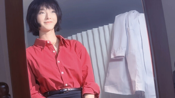 Shinji, mom is always by your side