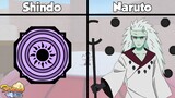 All Shindo Life Bloodline In Naruto Characters!
