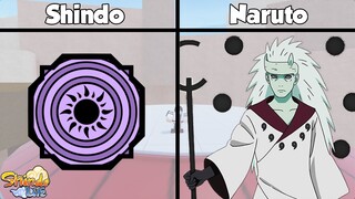 All Shindo Life Bloodline In Naruto Characters!