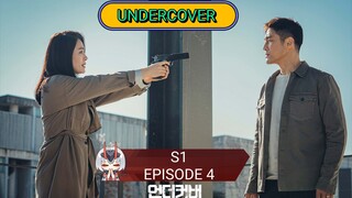 UNDERCOVER KOREAN DRAMA EPISODE 4 HINDI DUBBED