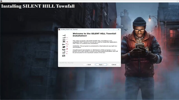 SILENT HILL Townfall  FREE DOWNLOAD FULL PC GAME